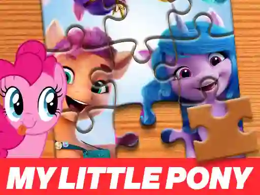 Mäng My Little Pony Jigsaw Puzzle Internetis