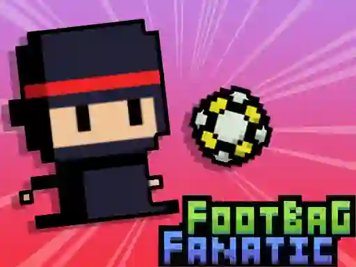 Mäng Footbag Fanatic Internetis