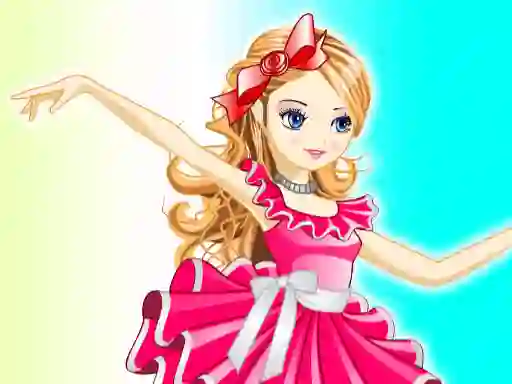 Mäng Dancer Girl Dress Up Internetis