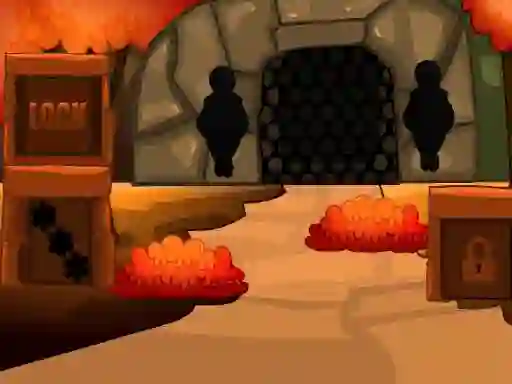 Mäng Red Forest Escape Internetis
