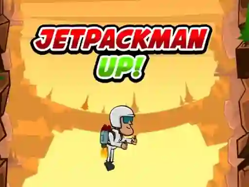 Mäng Jetpackman Up! Internetis