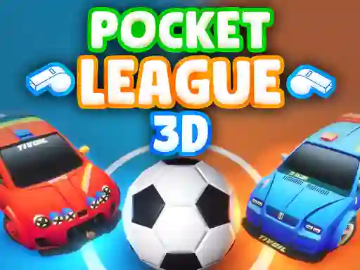 Mäng Pocket League 3d Internetis