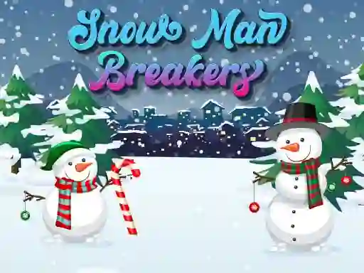 Mäng Snow Man Breakers Internetis