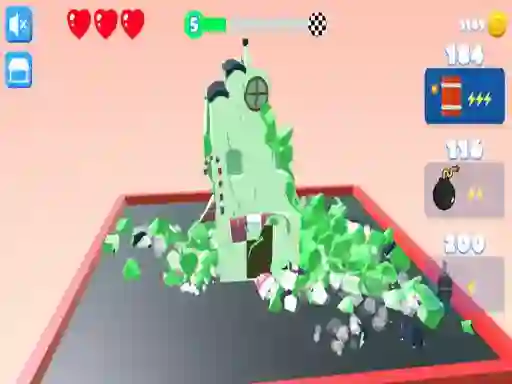 Mäng Town Destroy Internetis