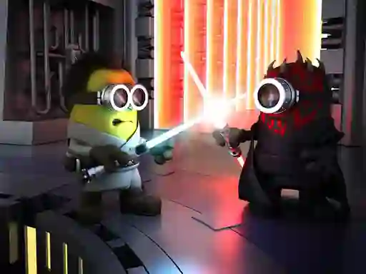Mäng Star Wars Episode 1 The phantom Minion Internetis
