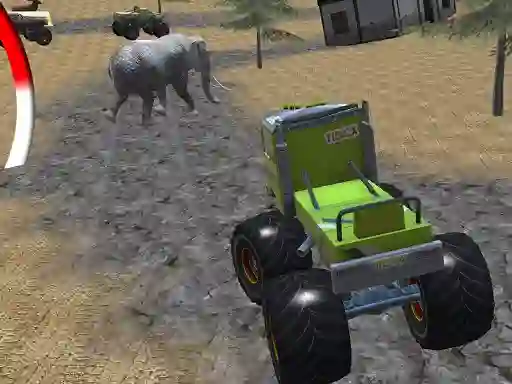 Mäng Monster Truck Turbo Racing Internetis