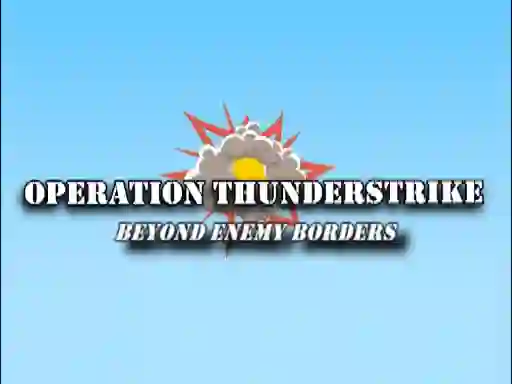 Mäng operation Thunderstrike Internetis