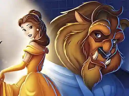 Mäng Beauty and The Beast Jigsaw Puzzle Collection Internetis