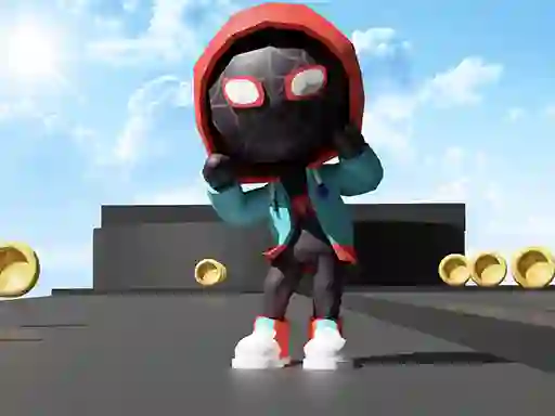 Mäng Sky Runner Parkour Internetis