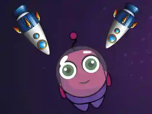 Mäng Bounce Alien Internetis