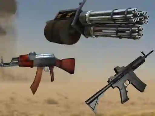 Mäng Army Guns Collector Internetis