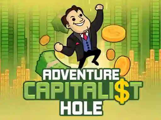 Mäng Adventure Capitalist Hole Internetis