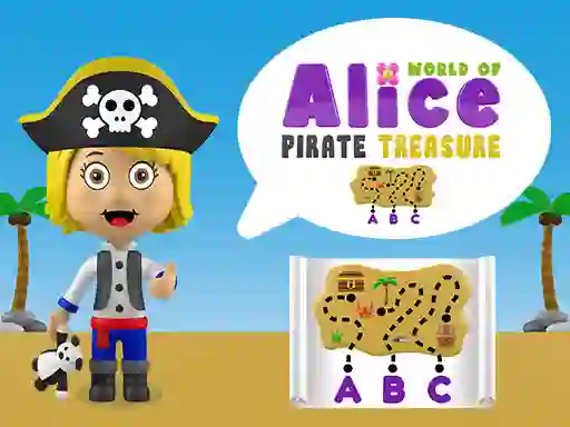 Mäng World of Alice Pirate Treasure Internetis