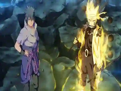 Mäng Naruto Funny Games Internetis