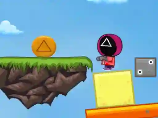 Mäng Squidgame Dalgona Collect Internetis