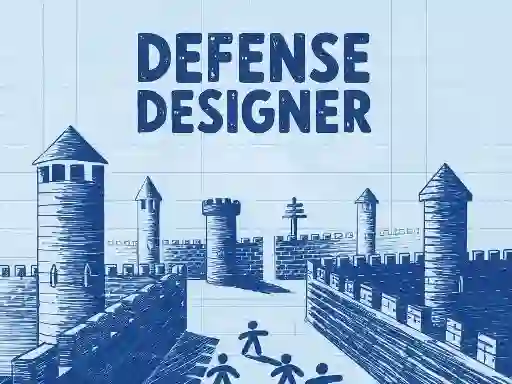 Mäng Defense Designer Internetis