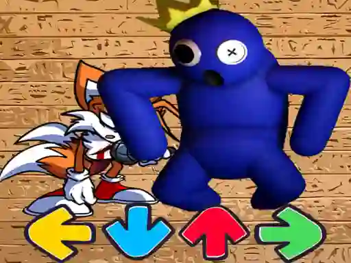 Mäng FNF Rainbow Friends Battle Mod Internetis