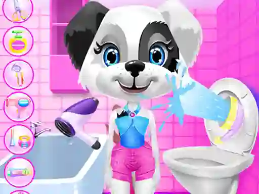 Mäng Lucy Dog Care Internetis