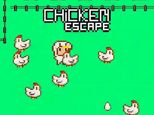 Mäng Chicken Escape Internetis