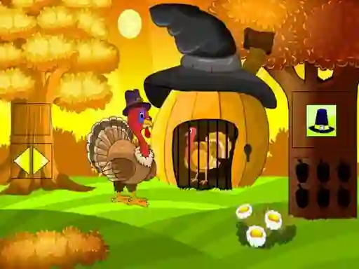 Mäng Thanksgiving Escape Series Episode 1 Internetis