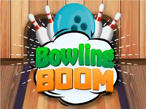 Mäng Bowling Boom Internetis