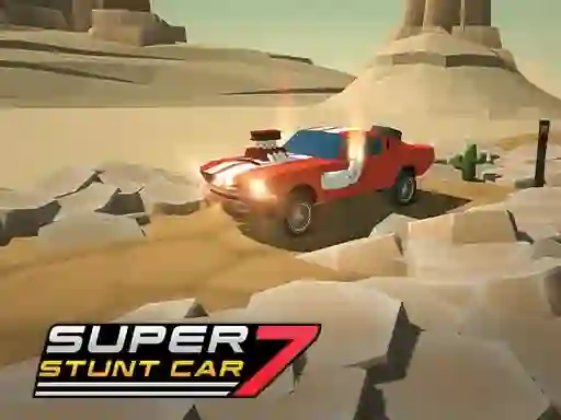 Mäng Super Stunt car 7 Internetis