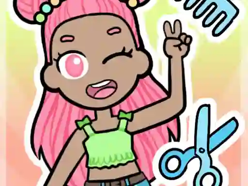 Mäng Cute dress-up game Internetis
