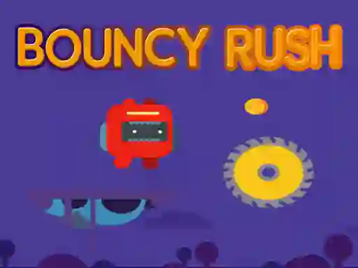 Mäng Bouncy Rush Internetis