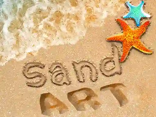 Mäng Sand Art Internetis