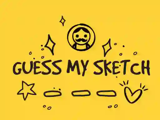 Mäng Guess My Sketch Internetis