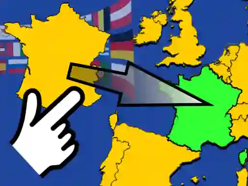 Mäng Scatty Maps Europe Internetis