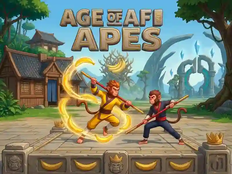 Mäng Age Of Apes Internetis