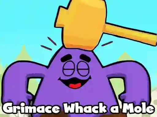 Mäng Grimace & Skibidi Whack-A-Mole Internetis