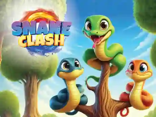 Mäng Snake Clash Internetis