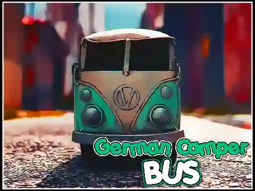 Mäng German Camper Bus Internetis