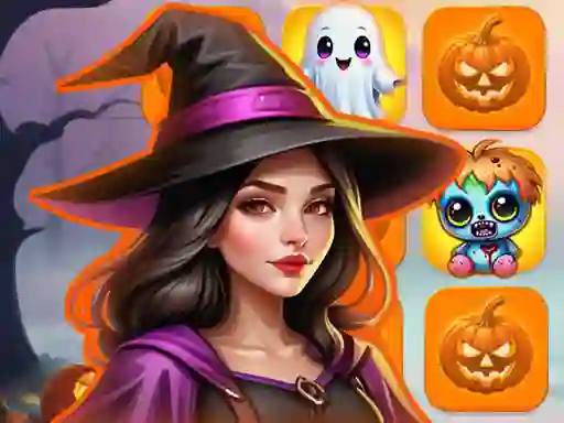 Mäng Scary Pairs Internetis