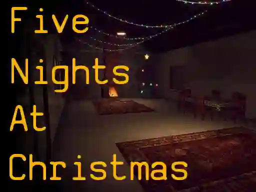 Mäng Five Nights at Christmas Internetis