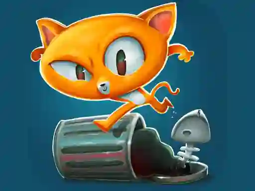 Mäng Trash Cat Internetis