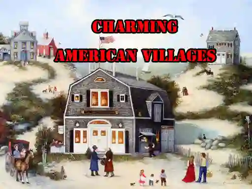 Mäng Charming American Villages Internetis