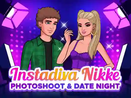 Mäng Instadiva Nikke Photoshoot & Date Night Internetis