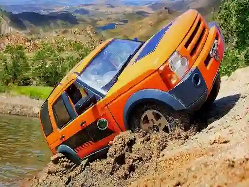 Mäng Off Road Passenger Jeep Drive Internetis