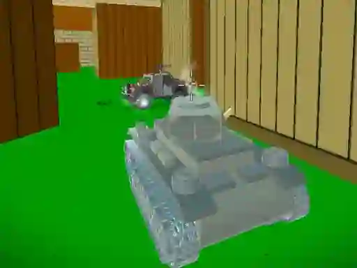 Mäng Pixel Vehicle Shooting War and Turbo Drifting Race Internetis