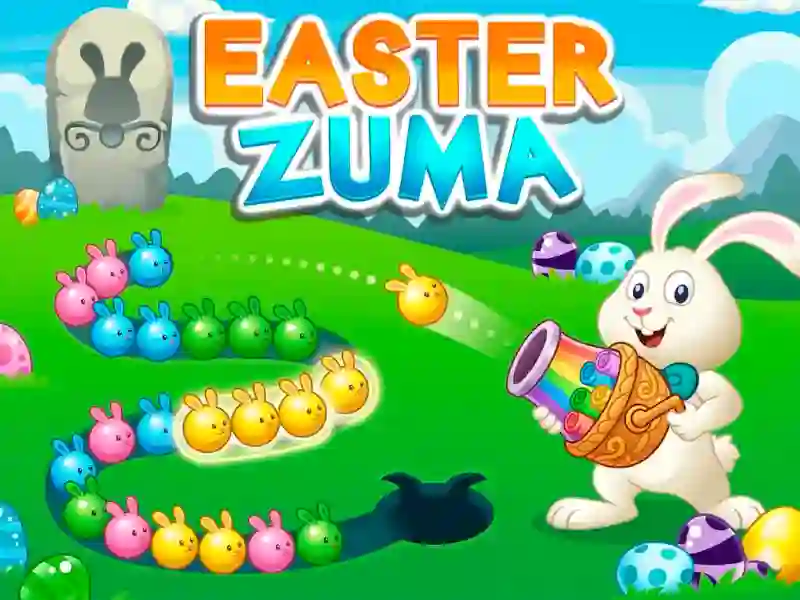 Mäng Easter Zuma Internetis