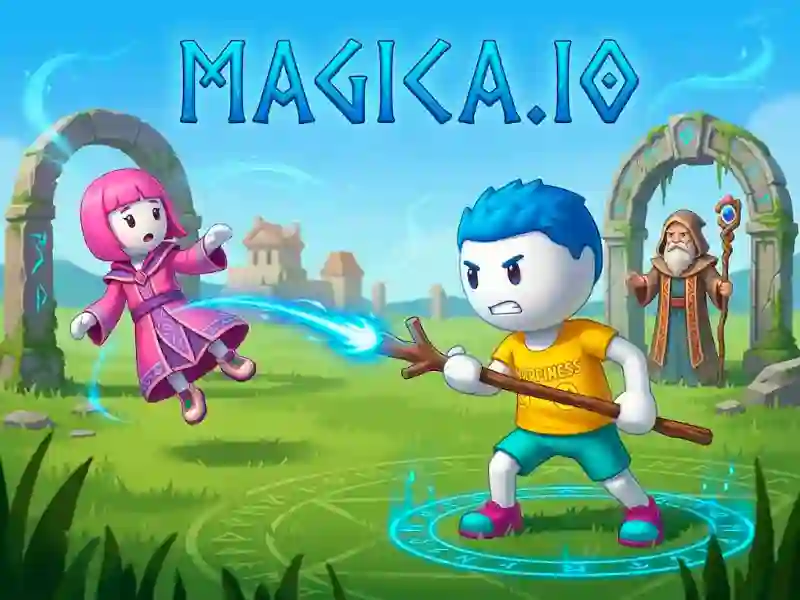 Mäng Magica.io Internetis