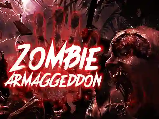 Mäng Zombie Armaggeddon Internetis