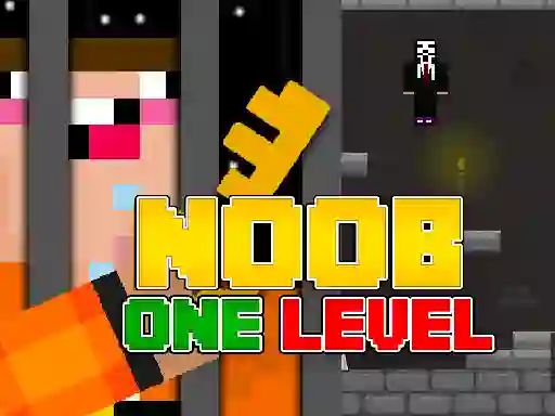 Mäng Noob Escape: One Level Again Internetis