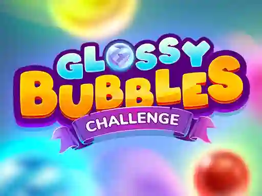 Mäng Glossy Bubble Challenge Internetis