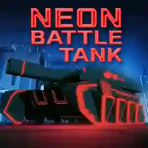 Mäng Neon Battle Tank Internetis