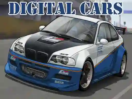 Mäng Digital Cars Internetis