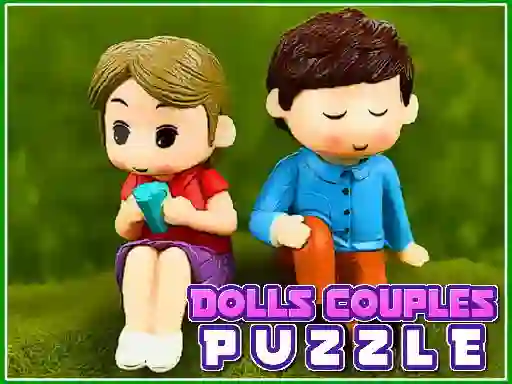 Mäng Dolls Couples Puzzle Internetis